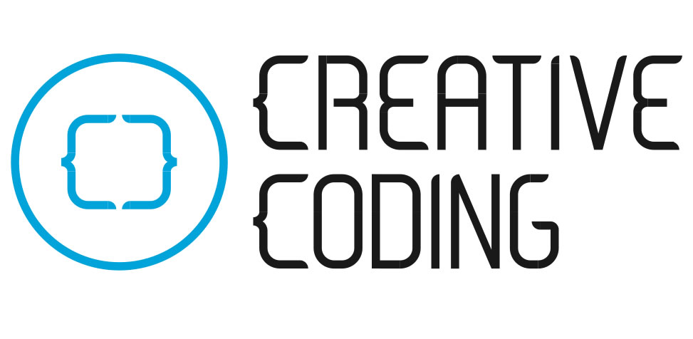 creative coding logo