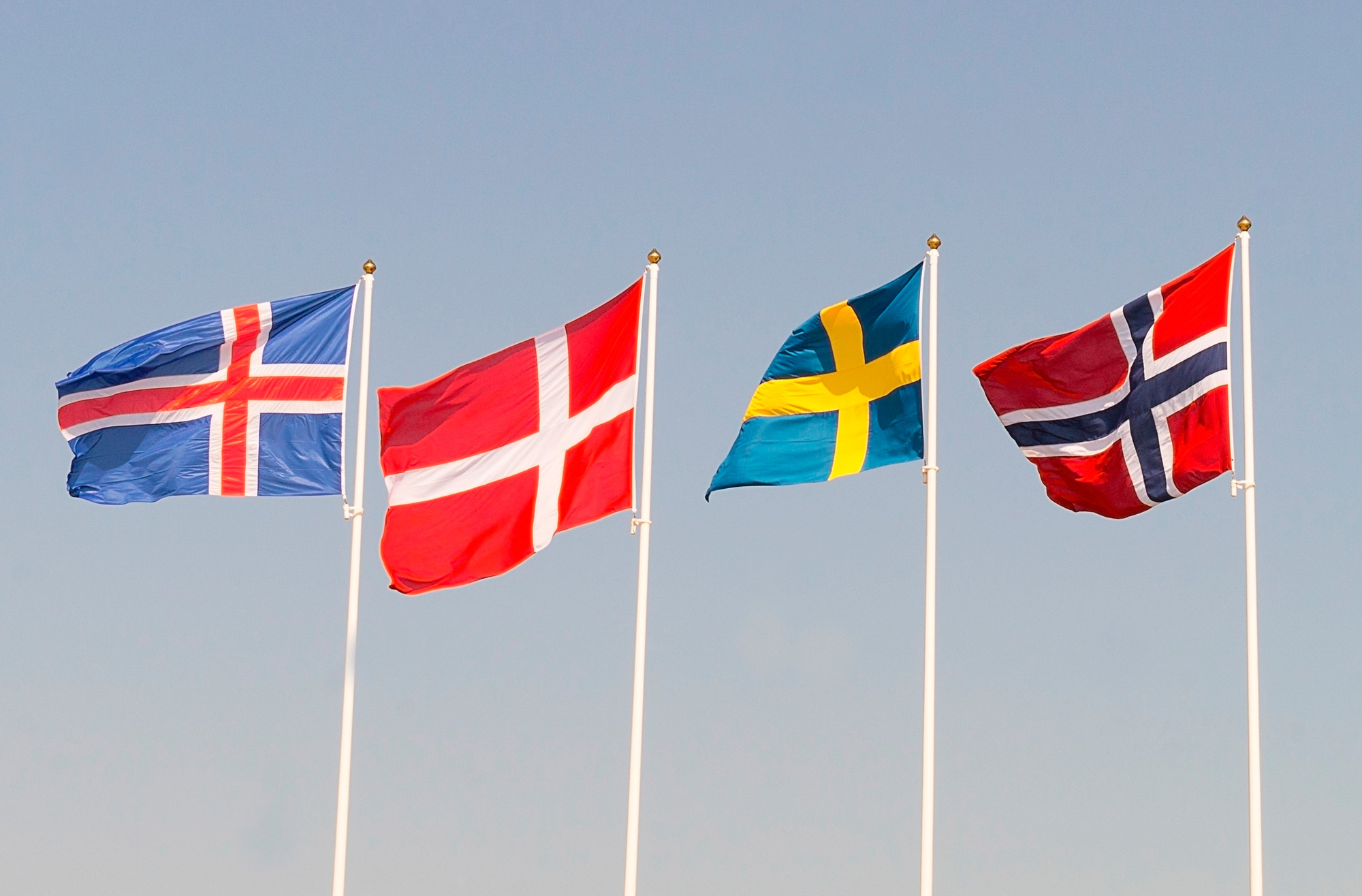 scandinavian flags