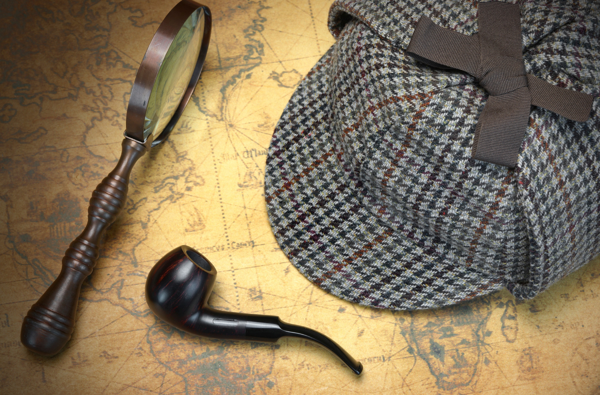 sherlock cap