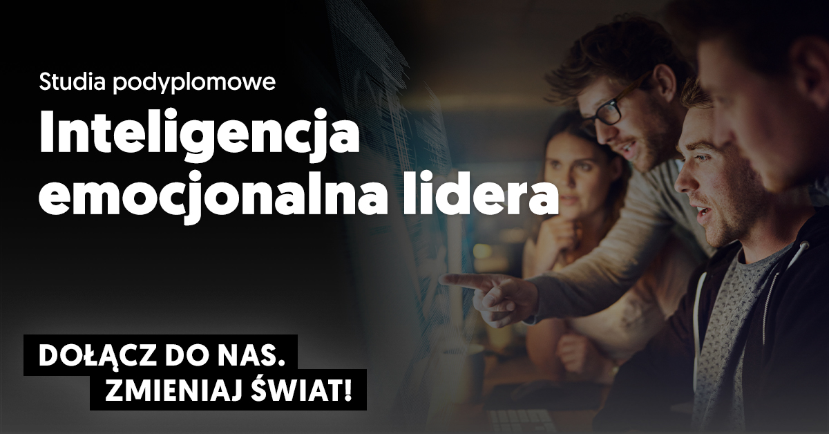 Zobacz Inteligencja emocjonalna lidera