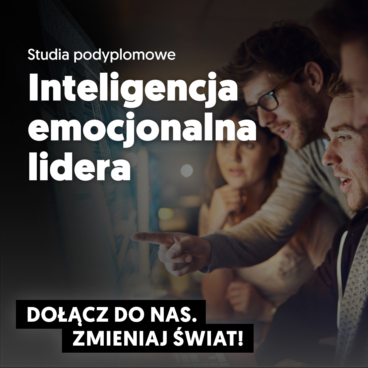 Zobacz Inteligencja emocjonalna lidera