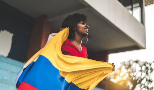 Kim jest Francia Márquez, pierwsza czarnoskóra wiceprezydentka Kolumbii? (webinar)