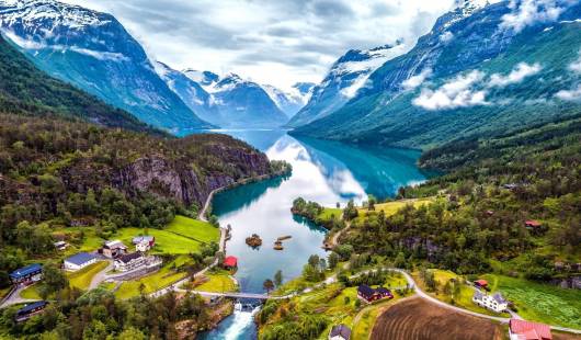 Projekt Skandynawia – podróż po kulturze krajów nordyckich