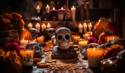 Święta Śmierć i inni szemrani święci. Meksykańska religijność w XXI wieku: część 2 (webinar)