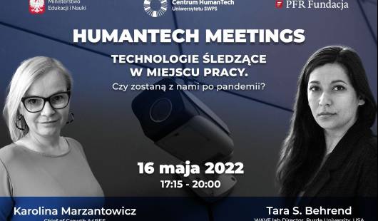 HumanTech Meetings II: Technologie śledzące w miejscu pracy