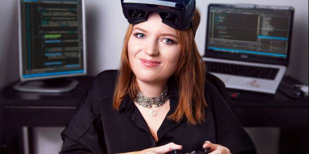 Kobiety w IT - Sylwia Błach - programistka Unity 3D, dziennikarka, aktywistka (podcast)